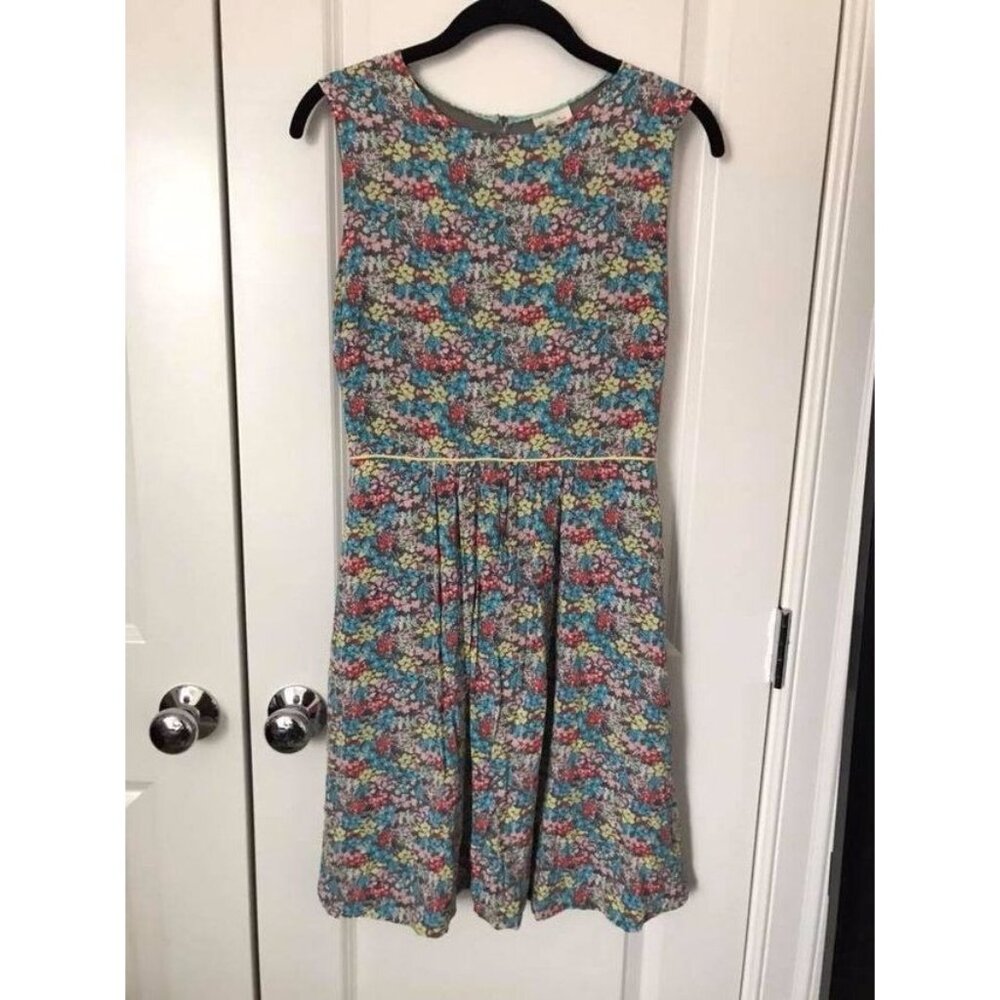 Matilda Jane Size 4 Floral Flare Dress